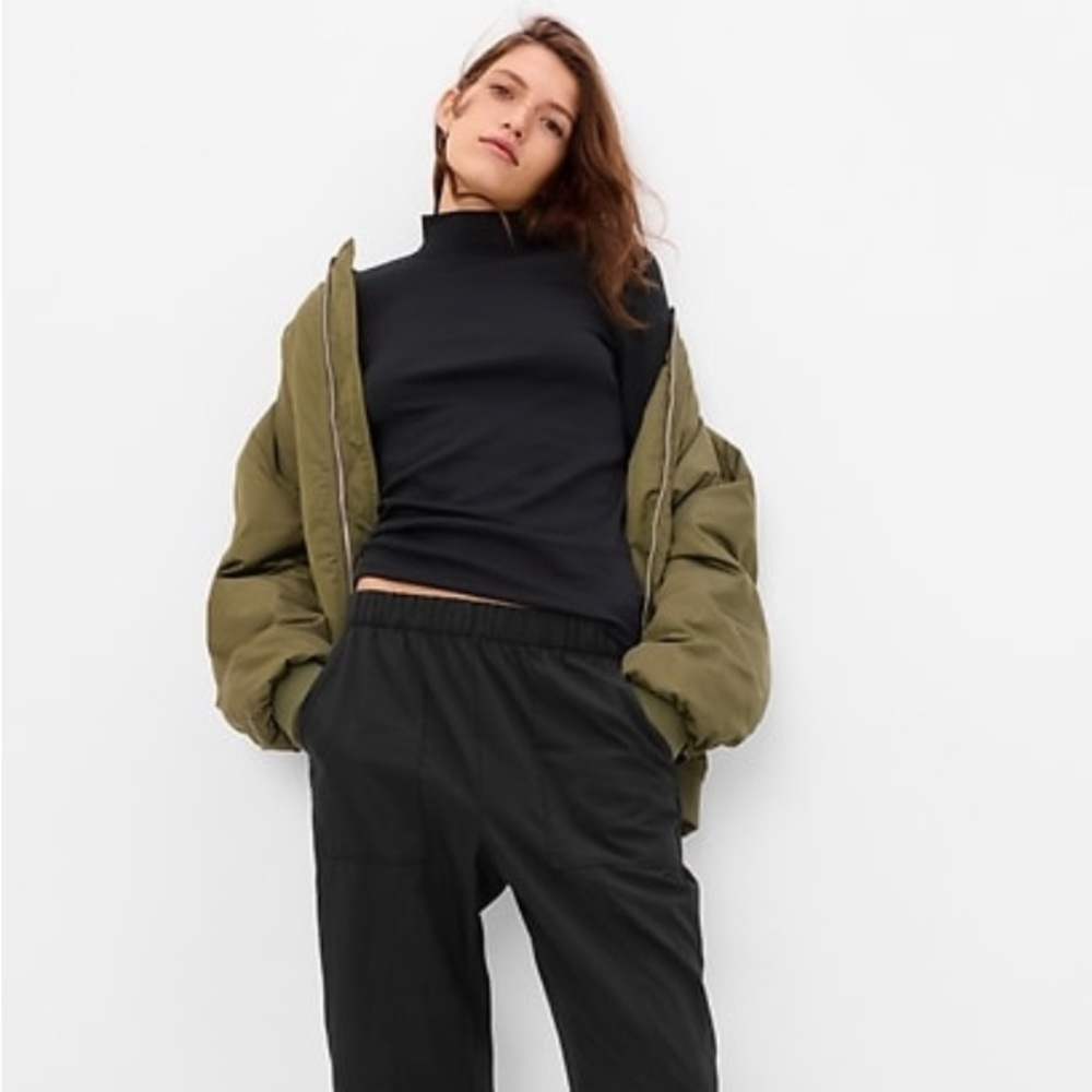 Bomber sherpa jacket